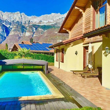Mols Doodle'S Amazing Chalet -Walensee - Flumserberg - Churfirsten - Heidiland - Pool - Sauna מראה חיצוני תמונה