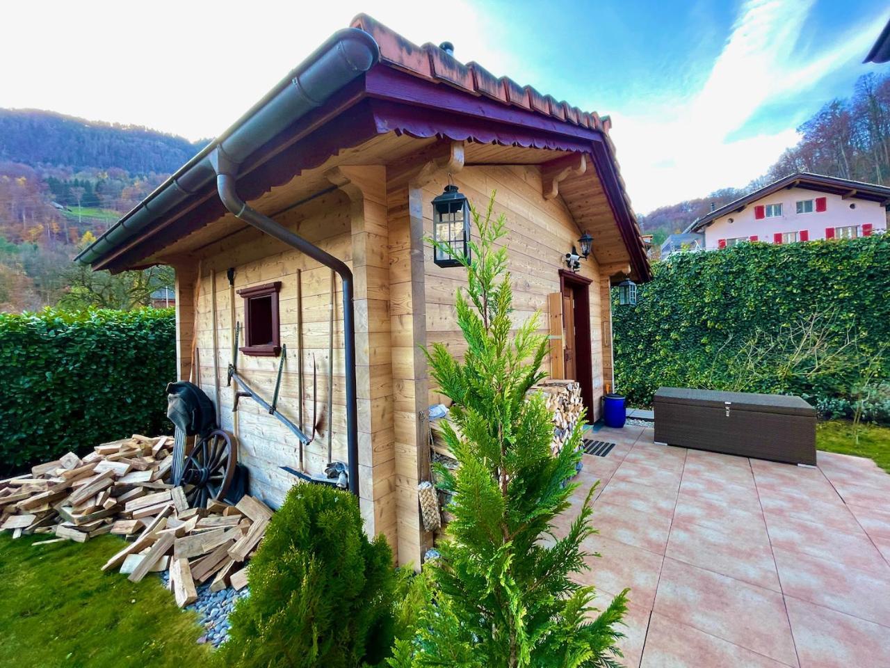 Mols Doodle'S Amazing Chalet -Walensee - Flumserberg - Churfirsten - Heidiland - Pool - Sauna מראה חיצוני תמונה