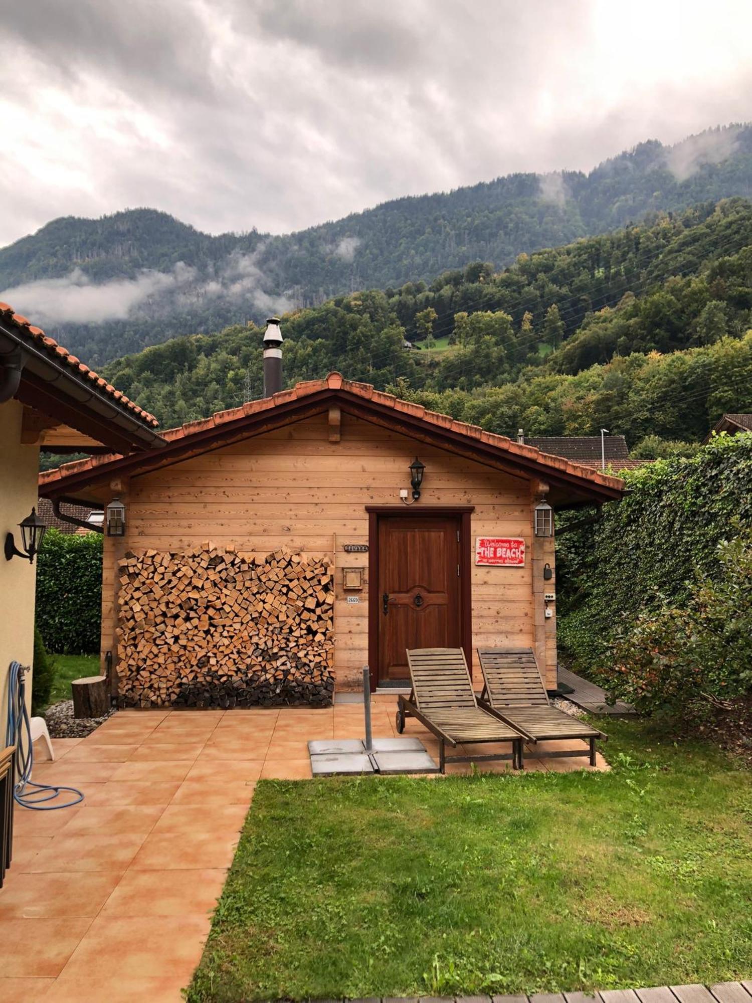 Mols Doodle'S Amazing Chalet -Walensee - Flumserberg - Churfirsten - Heidiland - Pool - Sauna מראה חיצוני תמונה