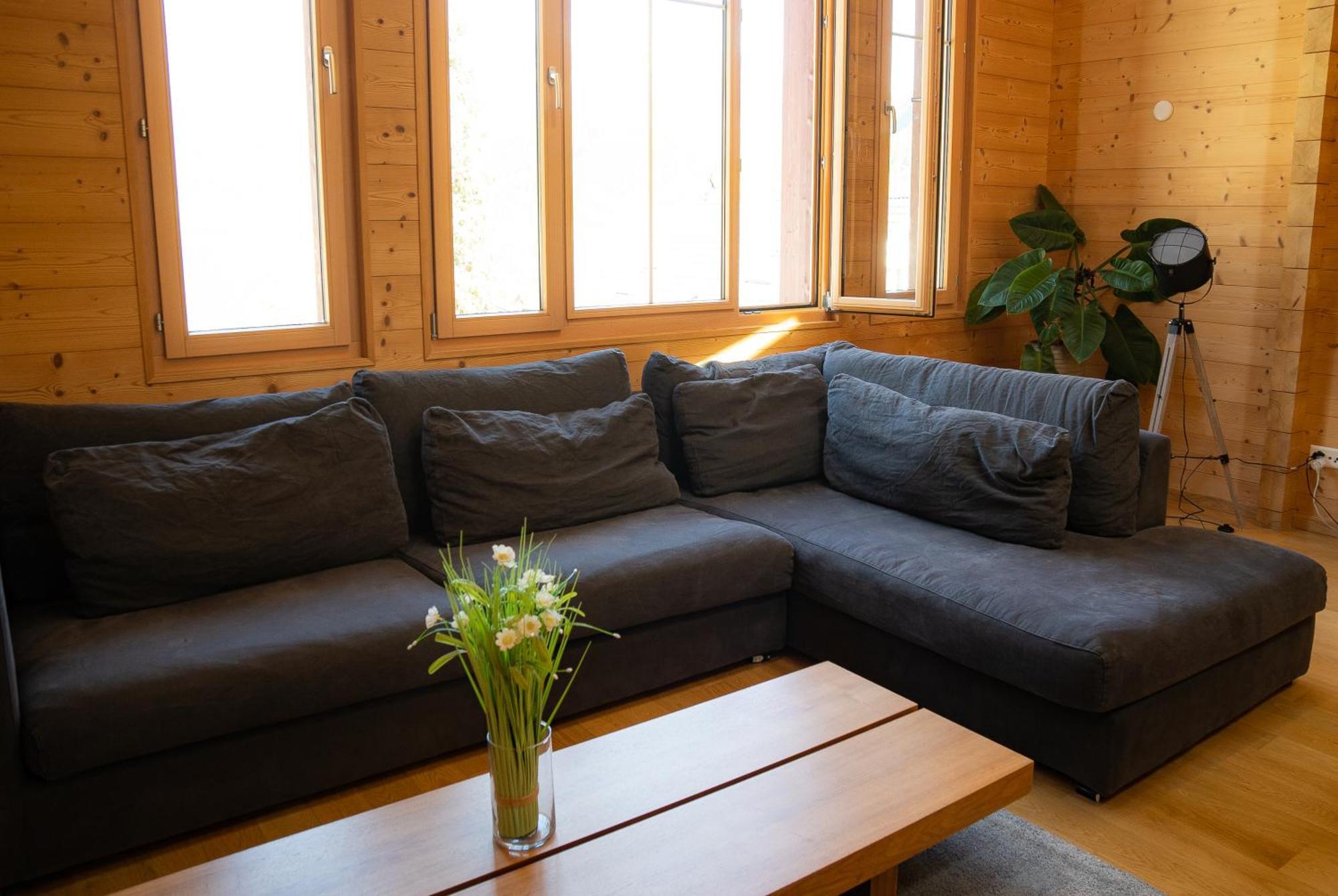 Mols Doodle'S Amazing Chalet -Walensee - Flumserberg - Churfirsten - Heidiland - Pool - Sauna מראה חיצוני תמונה