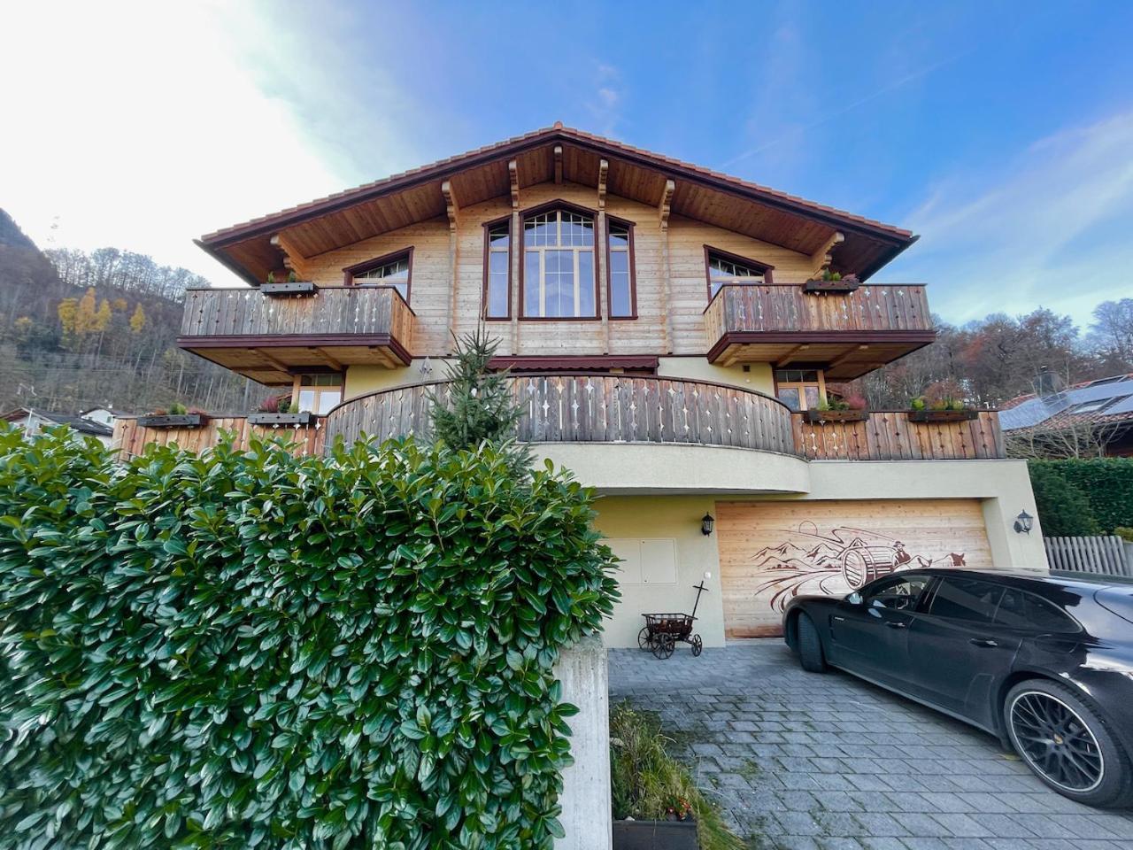 Mols Doodle'S Amazing Chalet -Walensee - Flumserberg - Churfirsten - Heidiland - Pool - Sauna מראה חיצוני תמונה