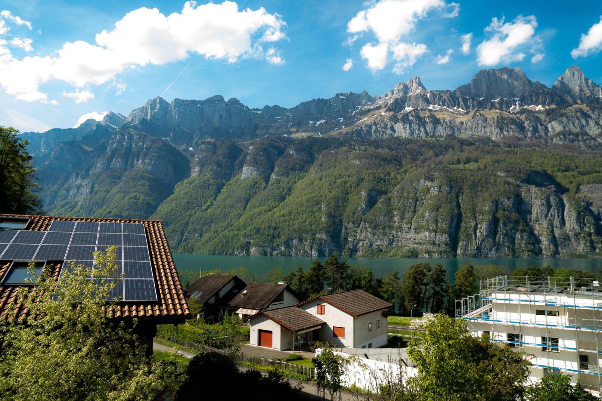 Mols Doodle'S Amazing Chalet -Walensee - Flumserberg - Churfirsten - Heidiland - Pool - Sauna מראה חיצוני תמונה