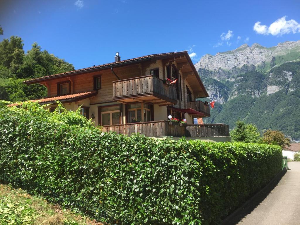 Mols Doodle'S Amazing Chalet -Walensee - Flumserberg - Churfirsten - Heidiland - Pool - Sauna מראה חיצוני תמונה