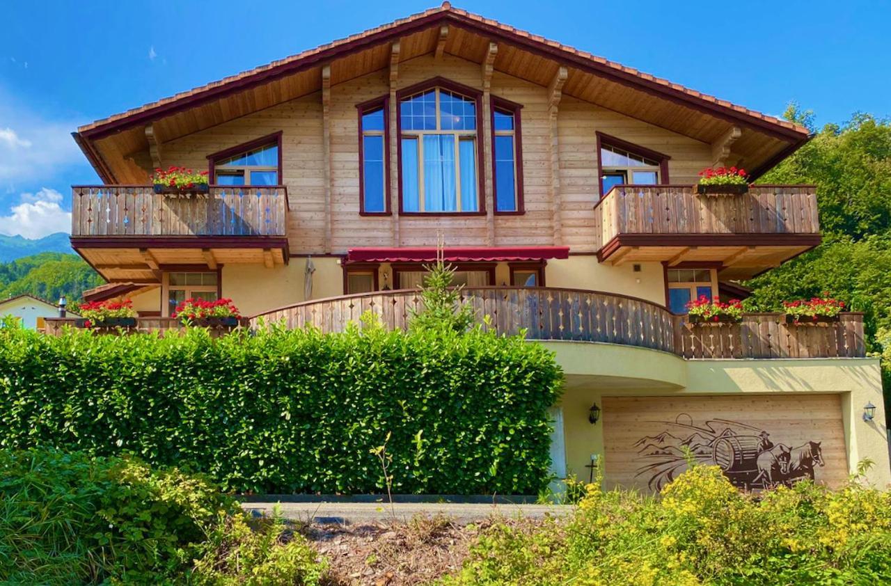 Mols Doodle'S Amazing Chalet -Walensee - Flumserberg - Churfirsten - Heidiland - Pool - Sauna מראה חיצוני תמונה