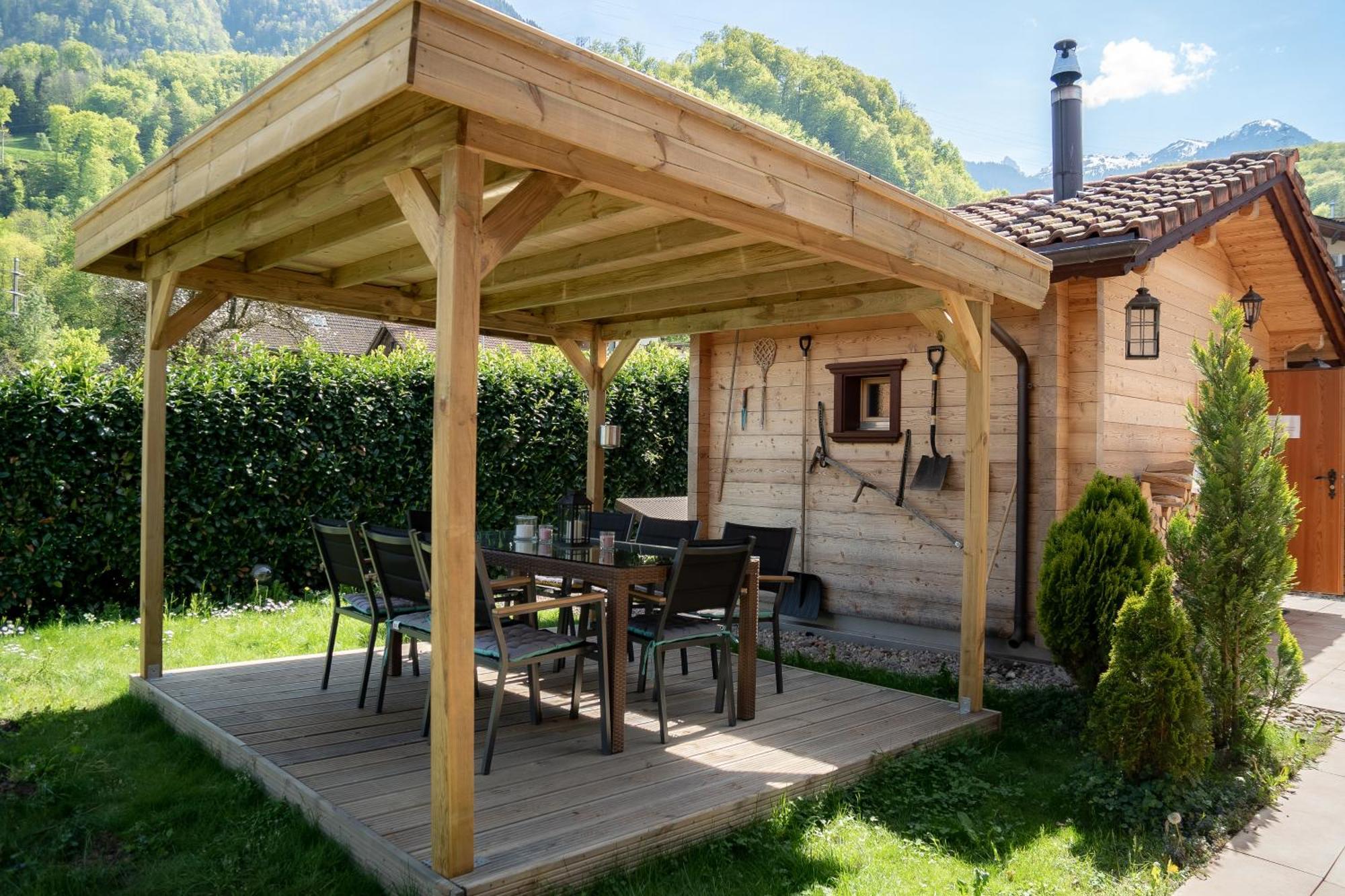 Mols Doodle'S Amazing Chalet -Walensee - Flumserberg - Churfirsten - Heidiland - Pool - Sauna מראה חיצוני תמונה