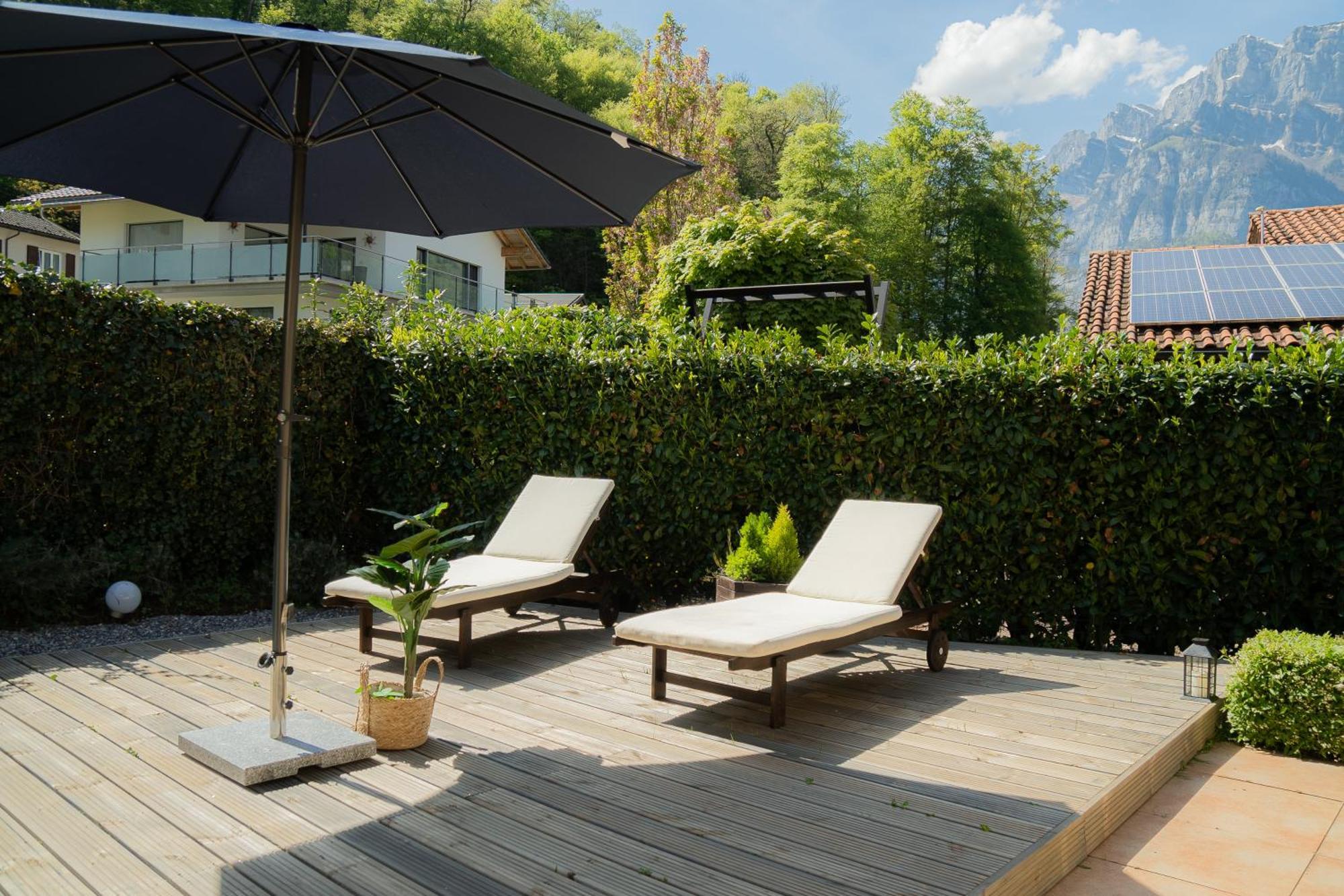 Mols Doodle'S Amazing Chalet -Walensee - Flumserberg - Churfirsten - Heidiland - Pool - Sauna מראה חיצוני תמונה