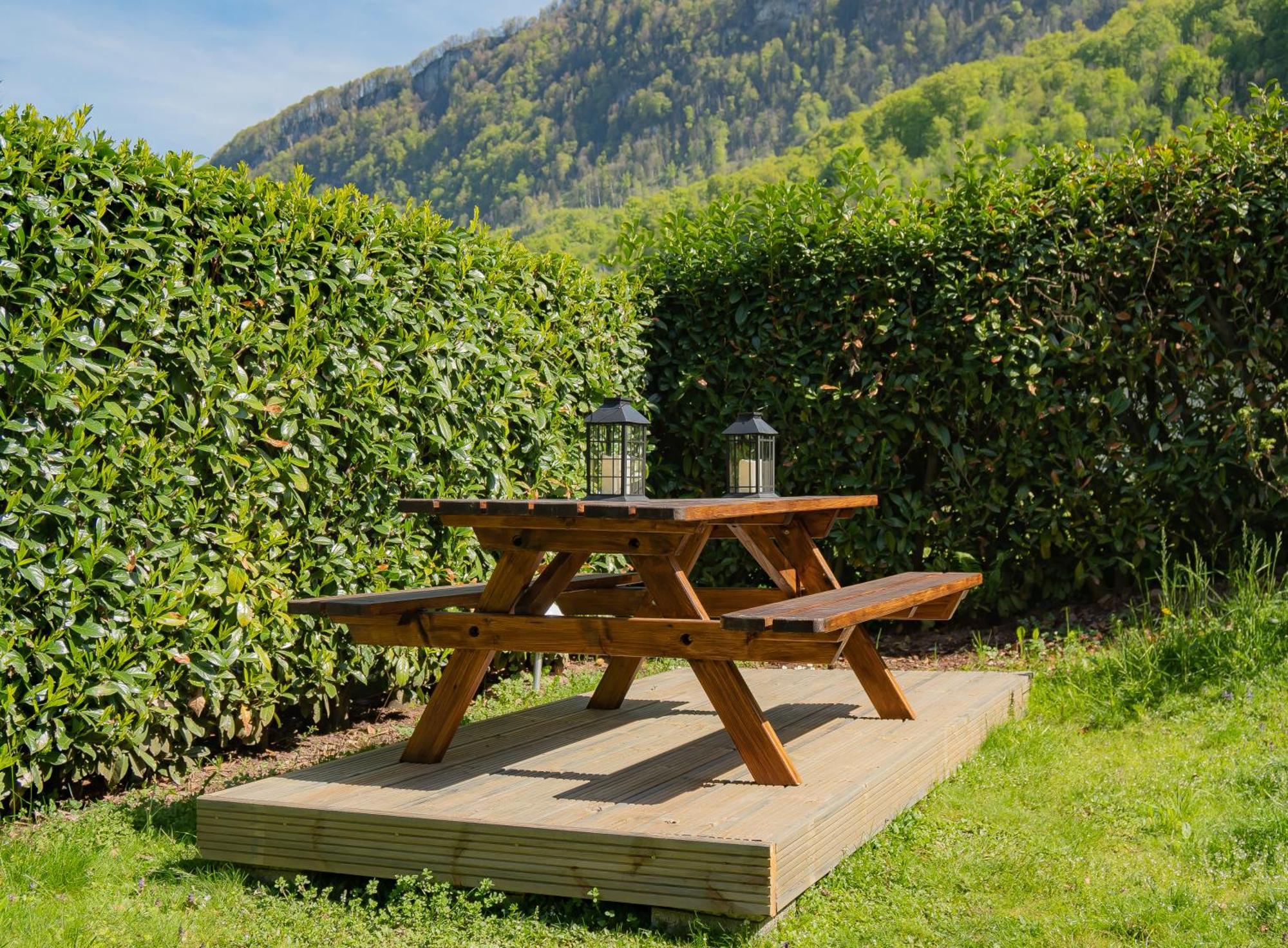 Mols Doodle'S Amazing Chalet -Walensee - Flumserberg - Churfirsten - Heidiland - Pool - Sauna מראה חיצוני תמונה